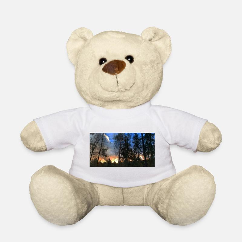 kunst wetter - Teddy - Weiß