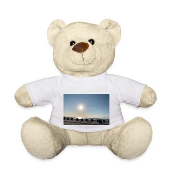 Longing Baltic Sea - Teddy Bear - white - Front