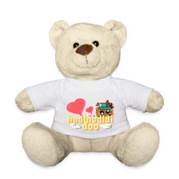 Bavarois Drôle - Nounours - blanc - Devant