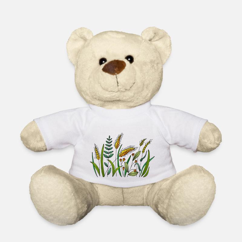 Wiese - Teddy - Weiß