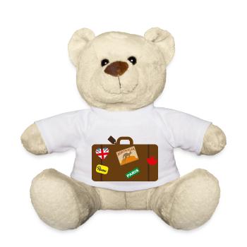 reisen - Teddy - Weiß - Vorne