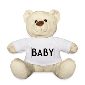 BABY - Teddy Bear - white - Front