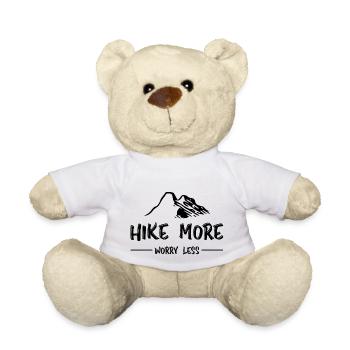 Voyage d’aventure Randonnée Montagne - Nounours - blanc - Devant