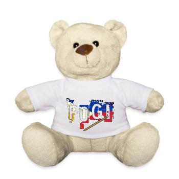 Philippines Filipino Pogi Vintage Sweet I Cadeau - Nounours - blanc - Devant
