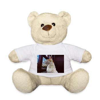 The cat - Teddy Bear - white - Front