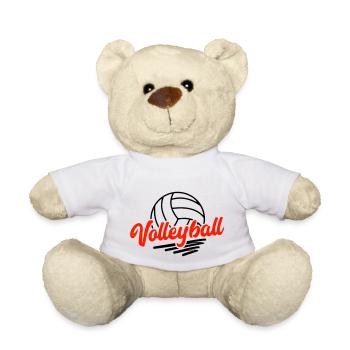 Volley-ball - Nounours - blanc - Devant
