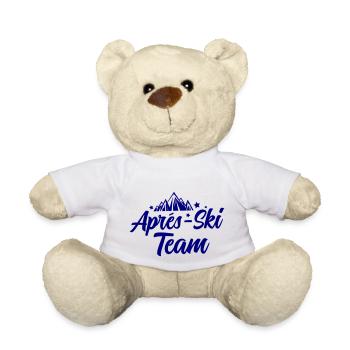 Après-Ski Team - Teddy Bear - white - Front