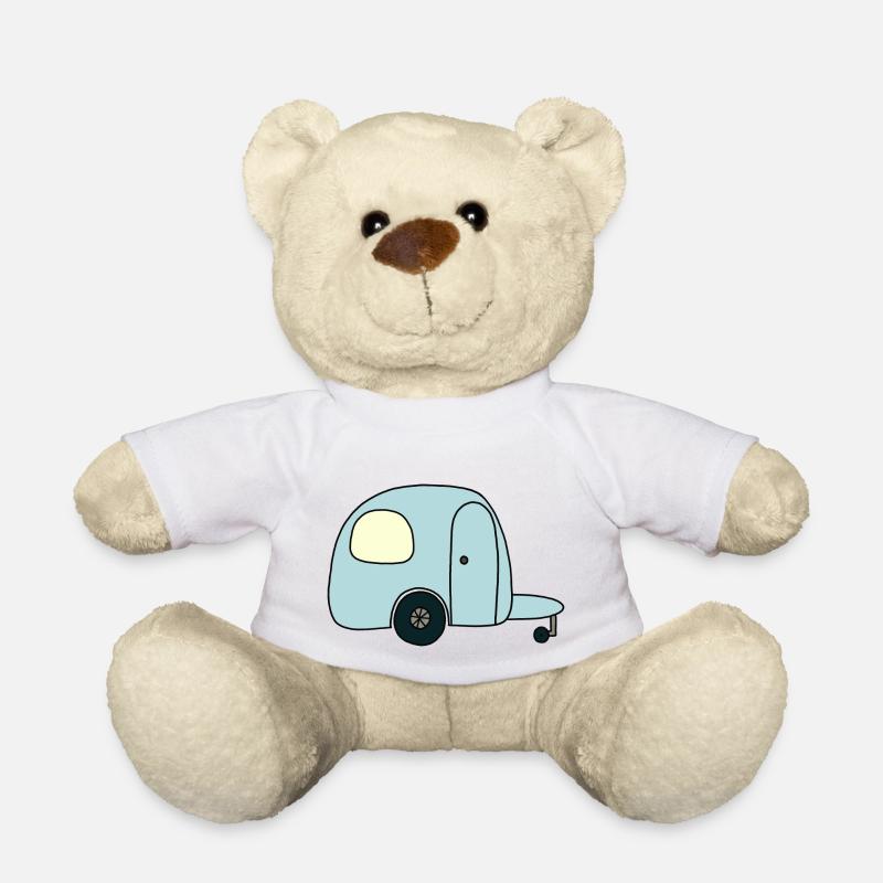 Wohnmobil - Teddy - Weiß