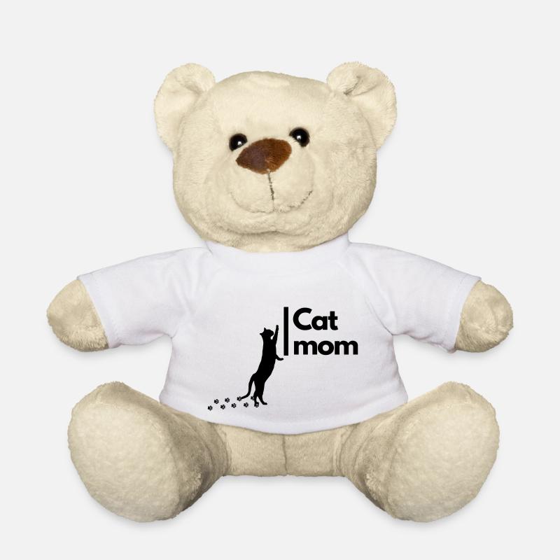 CAT mom cut - Teddy - Weiß