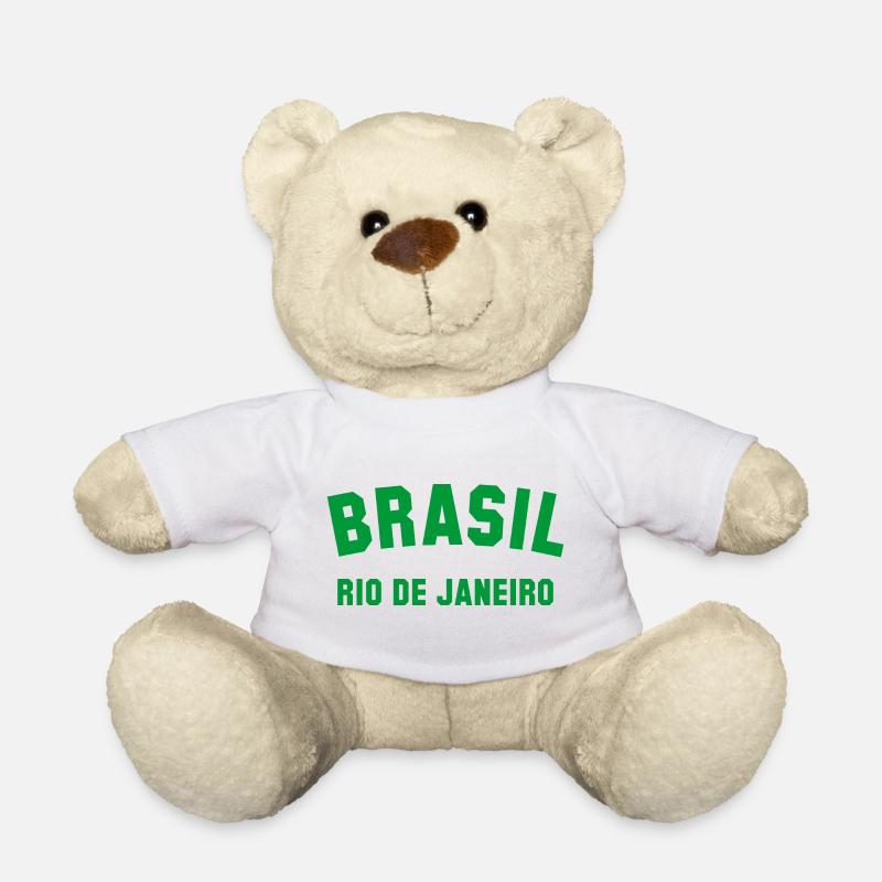 RIO DE JANEIRO, BRAZIL - Teddy - Weiß