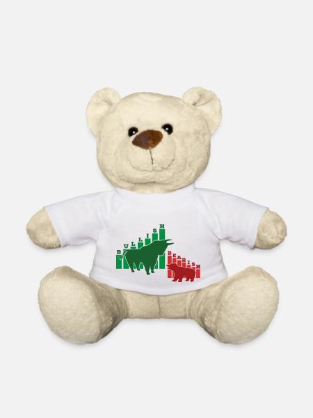 Bullish, Bearish… Buy and hold - Teddy - Weiß