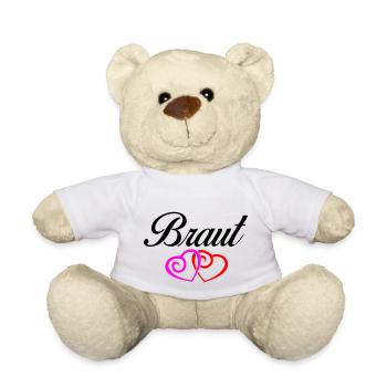 braut 1 - Teddy - Weiß - Vorne