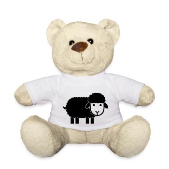 Le doux mouton - Nounours - blanc - Devant