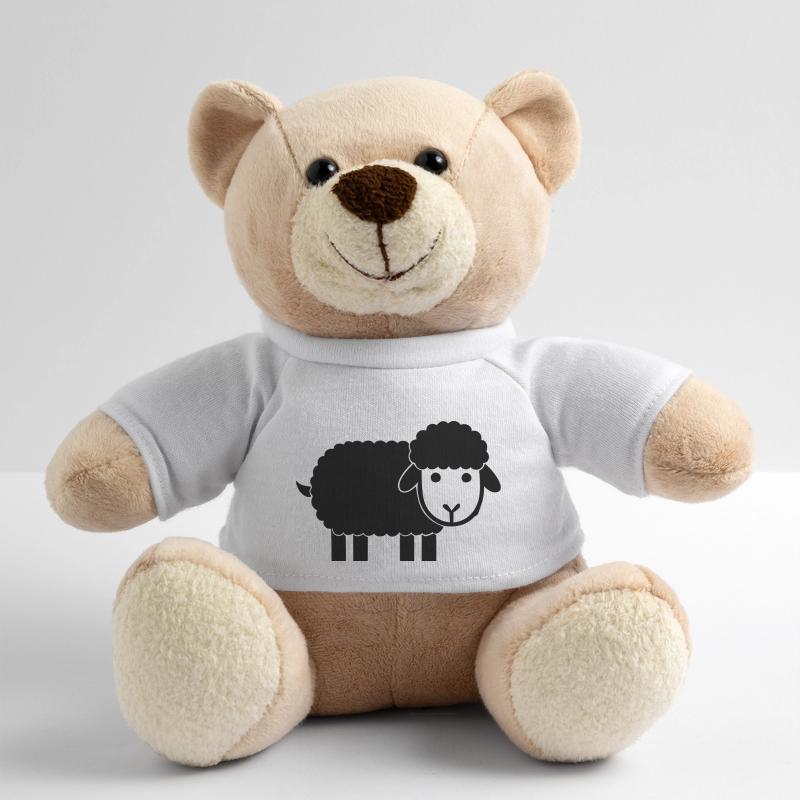 Le doux mouton Nounours