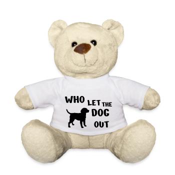 Dog Hund - Teddy - Weiß - Vorne
