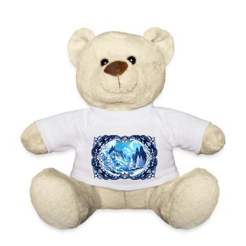 Journées froides perdues - Nounours - blanc - Devant