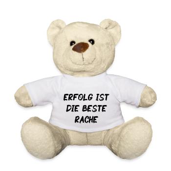 Le succès est la meilleure des revanches - BLK - Nounours - blanc - Devant