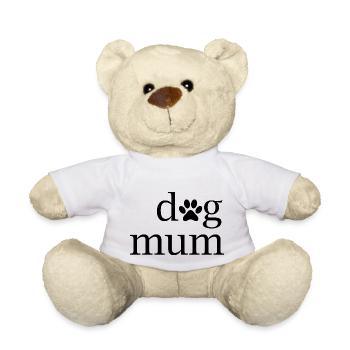 Hund Dog - Teddy - Weiß - Vorne