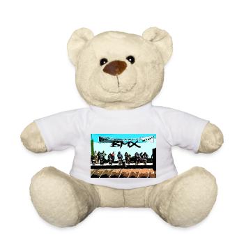 bmx race racing vtt motocross mtb bike rad - Nounours - blanc - Devant