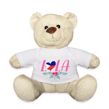Philippines Filipino Flag Pride I Gift - Teddy Bear - white - Front