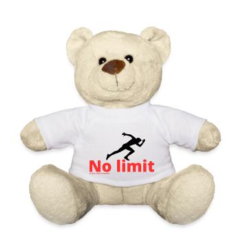 No Limit - Teddy Bear - white - Front