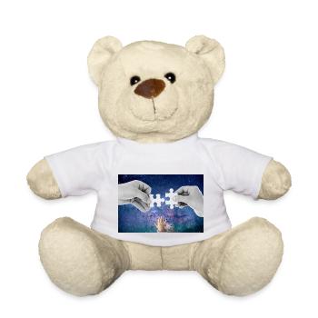 Jigsaw puzzle. - Teddy Bear - white - Front
