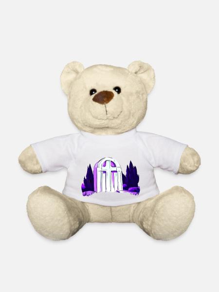 Grab - Teddy - Weiß