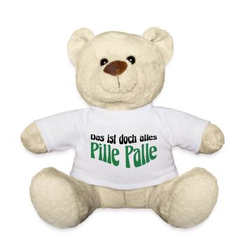 Pille Palle - Teddy - Weiß - Vorne