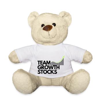 TEAM GROWTH STOCKS - Teddy - Weiß - Vorne