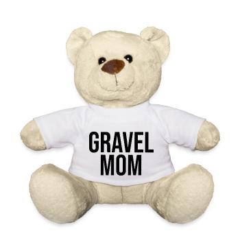 Gravel Mom Rennrad Fahrrad Gravelbike - Teddy - Weiß - Vorne