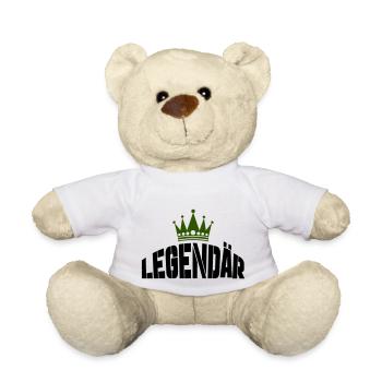 legendär - Teddy - Weiß - Vorne