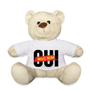 Oui, mais non ! - Nounours - blanc - Devant