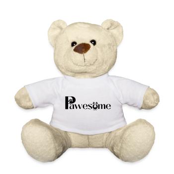 (P)génial 🐶 - Nounours - blanc - Devant