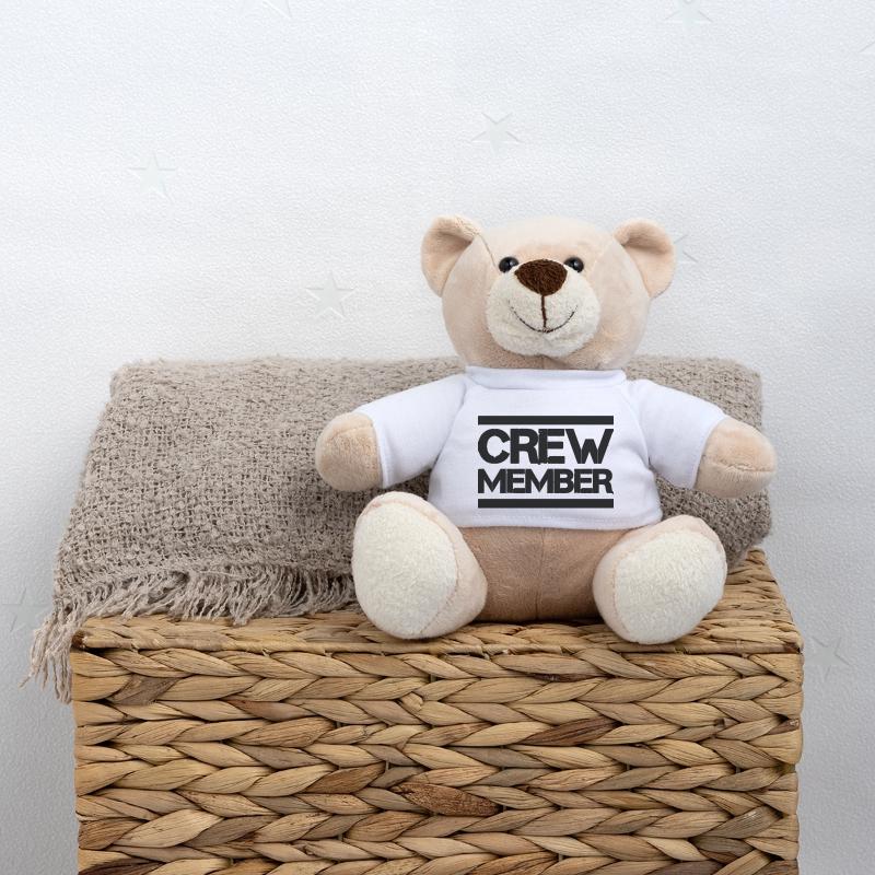 crew member Teddy
