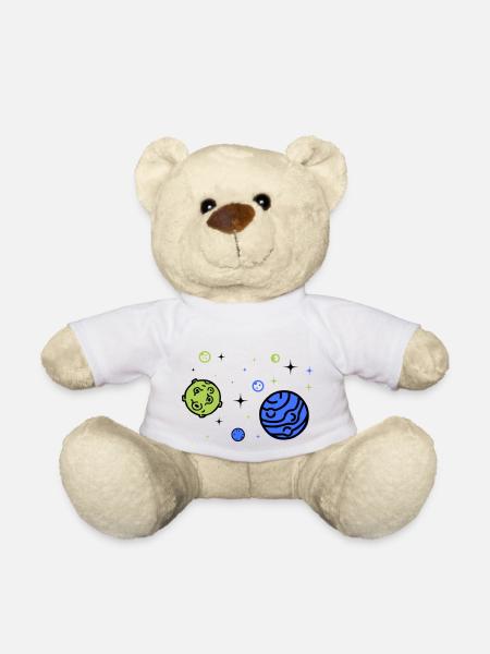universum - Teddy - Weiß