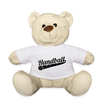 Handball - Nounours - blanc - Devant