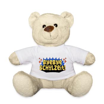 Schulabschluss 2024, Schulabschluss T Shirt, - Teddy - Weiß - Vorne