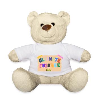ulti 3J - Teddy Bear - white - Front