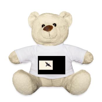 Basic Streetwear - Nounours - blanc - Devant