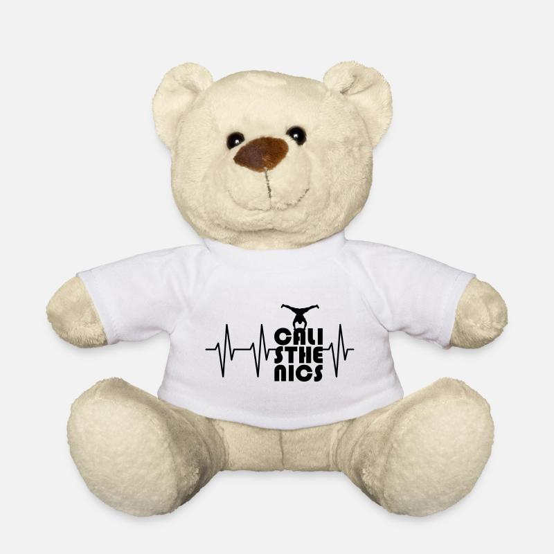 handstand puls Herzschlag planche calisthenics - Teddy - Weiß