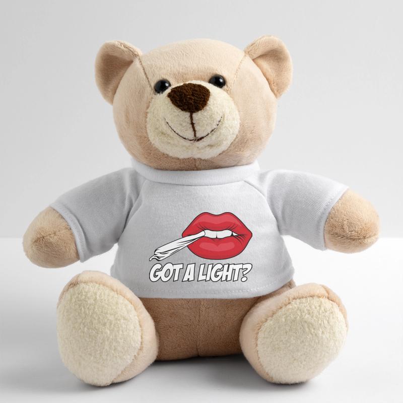 Got a Light? Teddy Bear