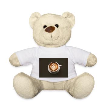 The Coffee Bean Latte Art - Teddy Bear - white - Front