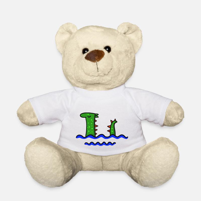 Nessie - Teddy Bear - white