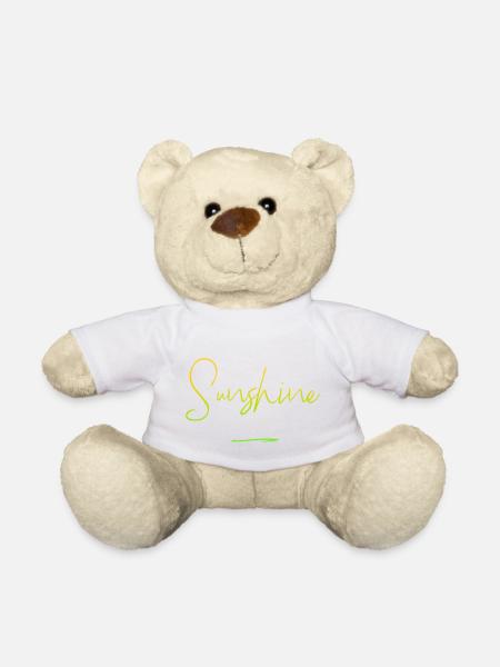 Sunshine - Teddy - Weiß