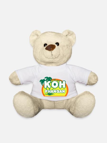 Koh Phangan - Teddy Bear - white