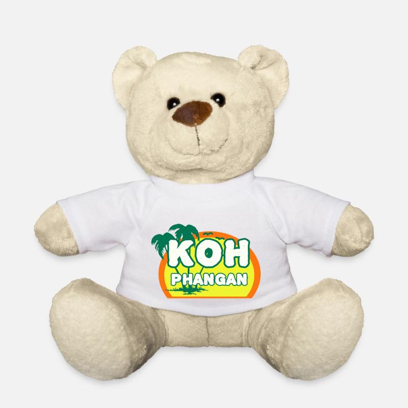 Koh Phangan - Teddy Bear - white