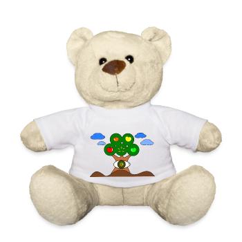 Alte Seele - Teddy - Weiß - Vorne