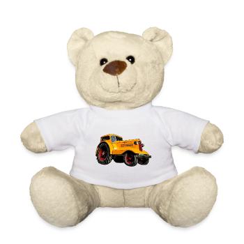 Minneapolis UDLX Komfortraktor - Teddy - Weiß - Vorne