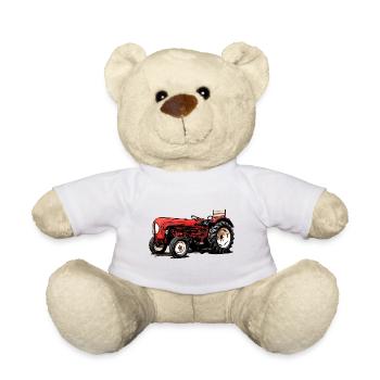 Traktor Standard Star 219 - Teddy - Weiß - Vorne