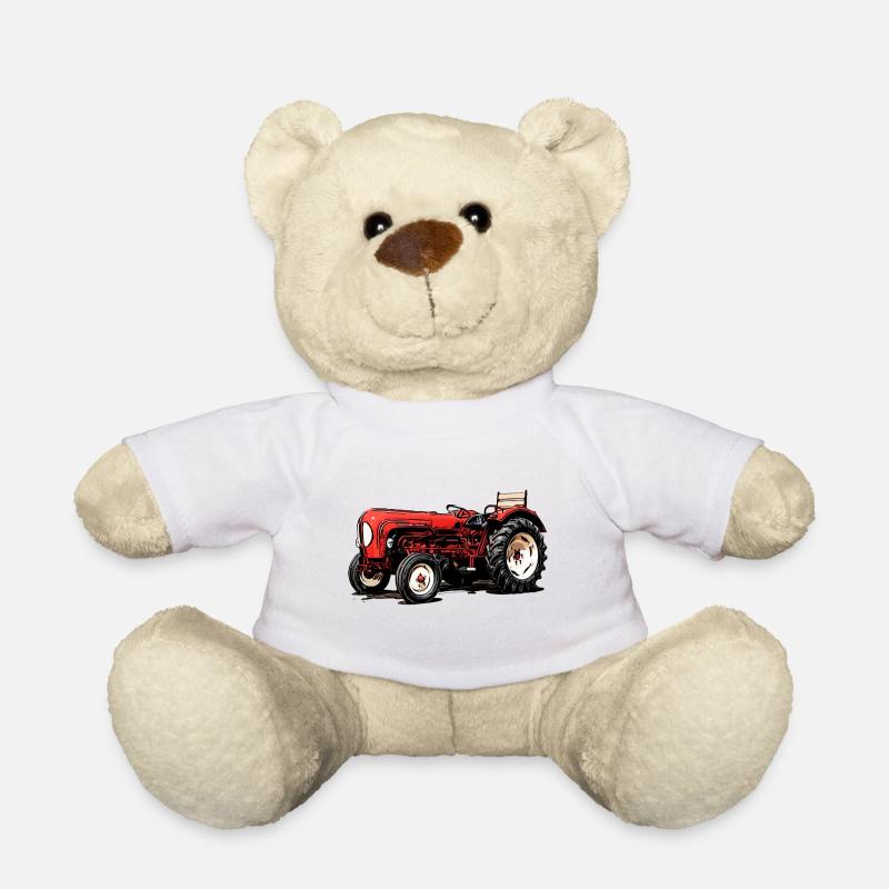 Traktor Standard Star 219 - Teddy - Weiß